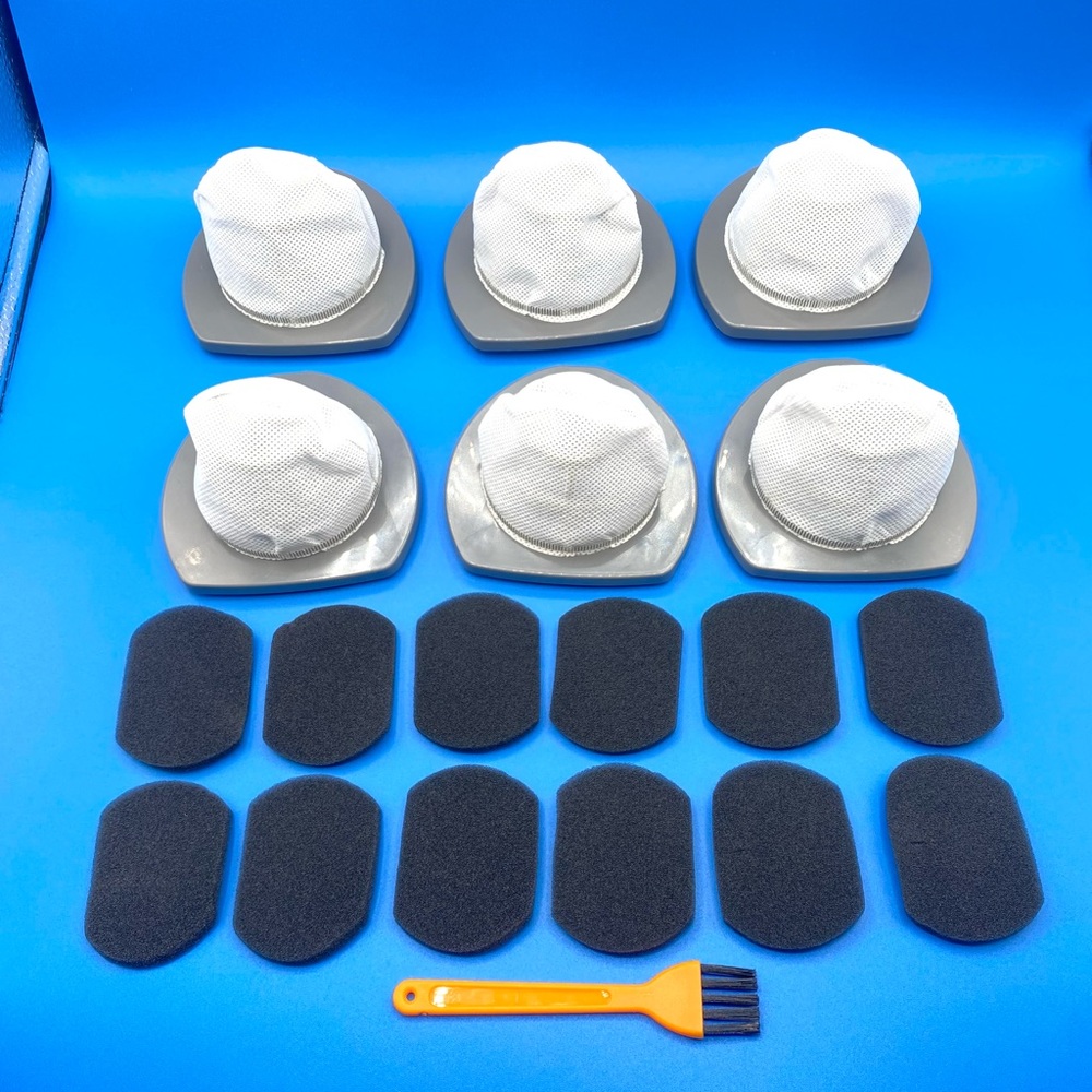 6 Pack Bissell Featherweight Stick Vacuum Filter 2033 Series Replaces 1611508